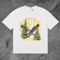 RHUDE Futuristic Eagle Graphic T-Shirt