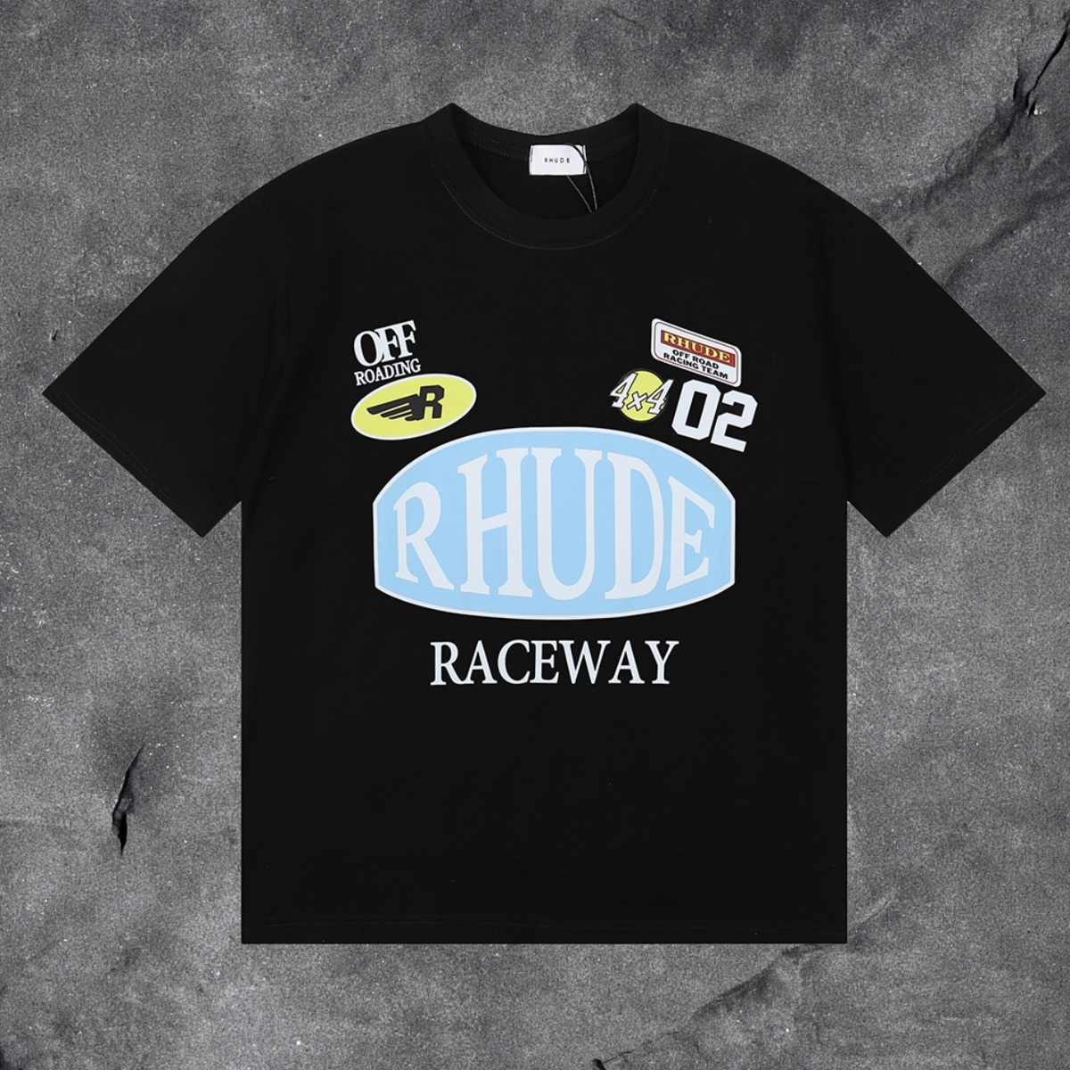 RHUDE Raceway Graphic T-Shirt