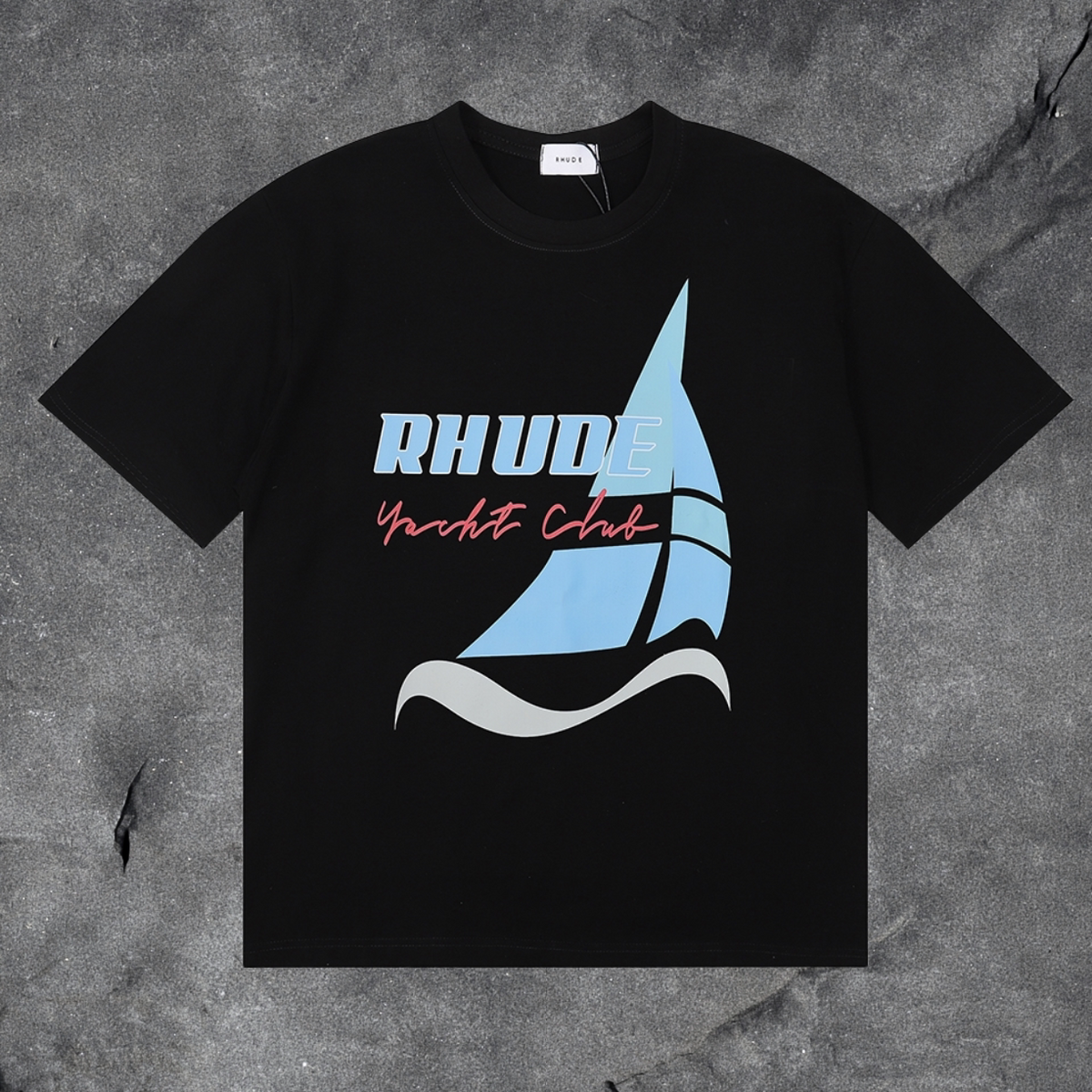 RHUDE Yacht Club Graphic T-Shirt