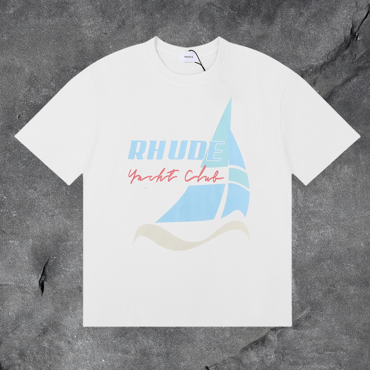 RHUDE Yacht Club Graphic T-Shirt