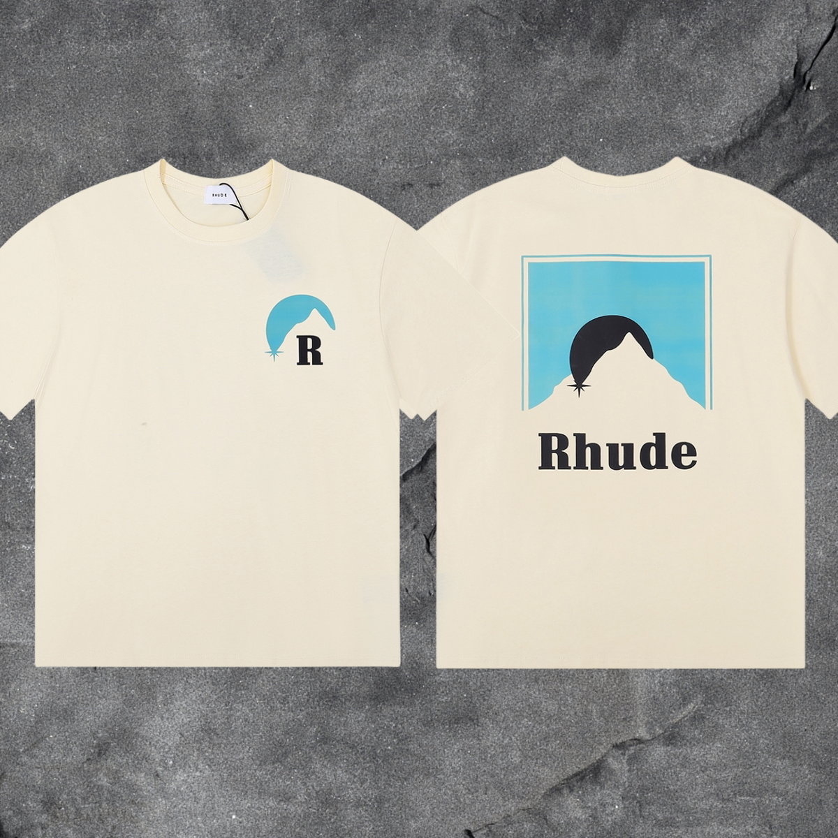 RHUDE Mountain Sunset T-Shirt