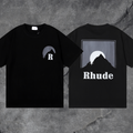 RHUDE Mountain Moon Graphic T-Shirt