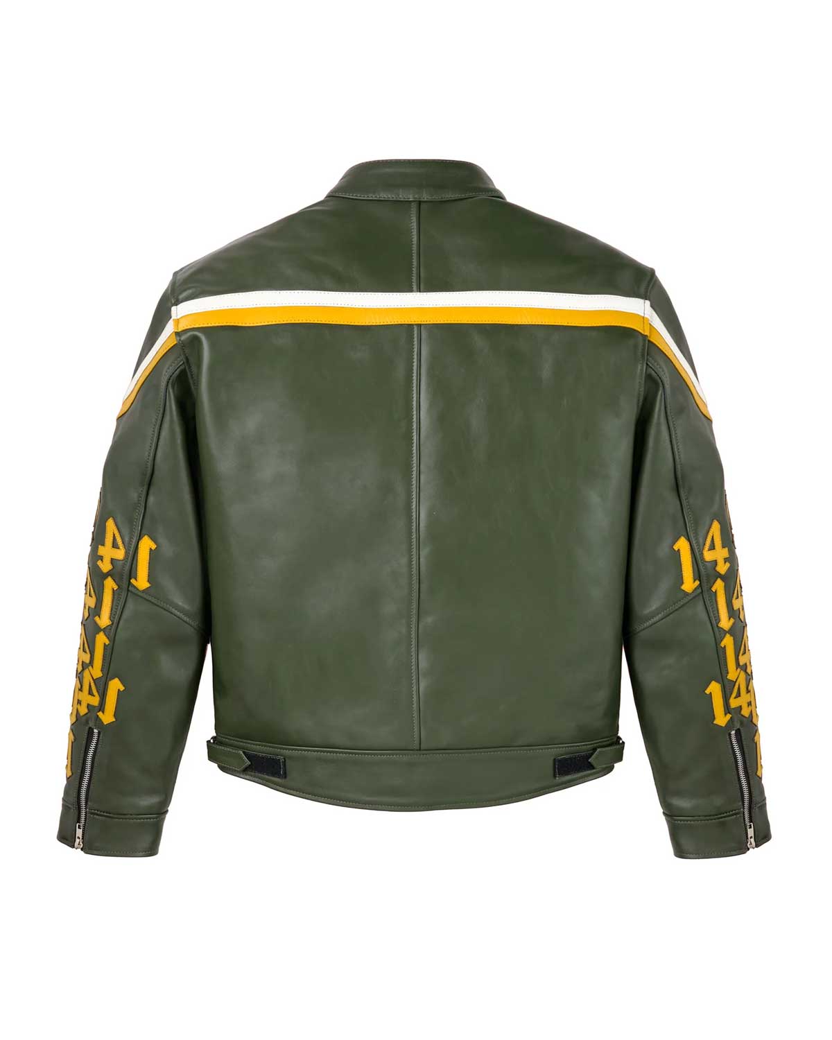 Vale Forever 14 Moto Jacket Pine Green
