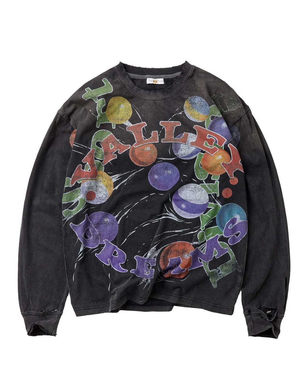 Vale Forever 8 Ball L/S Tee Black