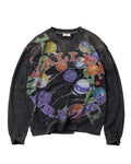 Vale Forever 8 Ball L/S Tee Black