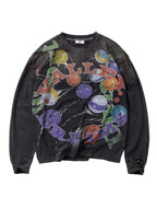 Vale Forever 8 Ball L/S Tee Black