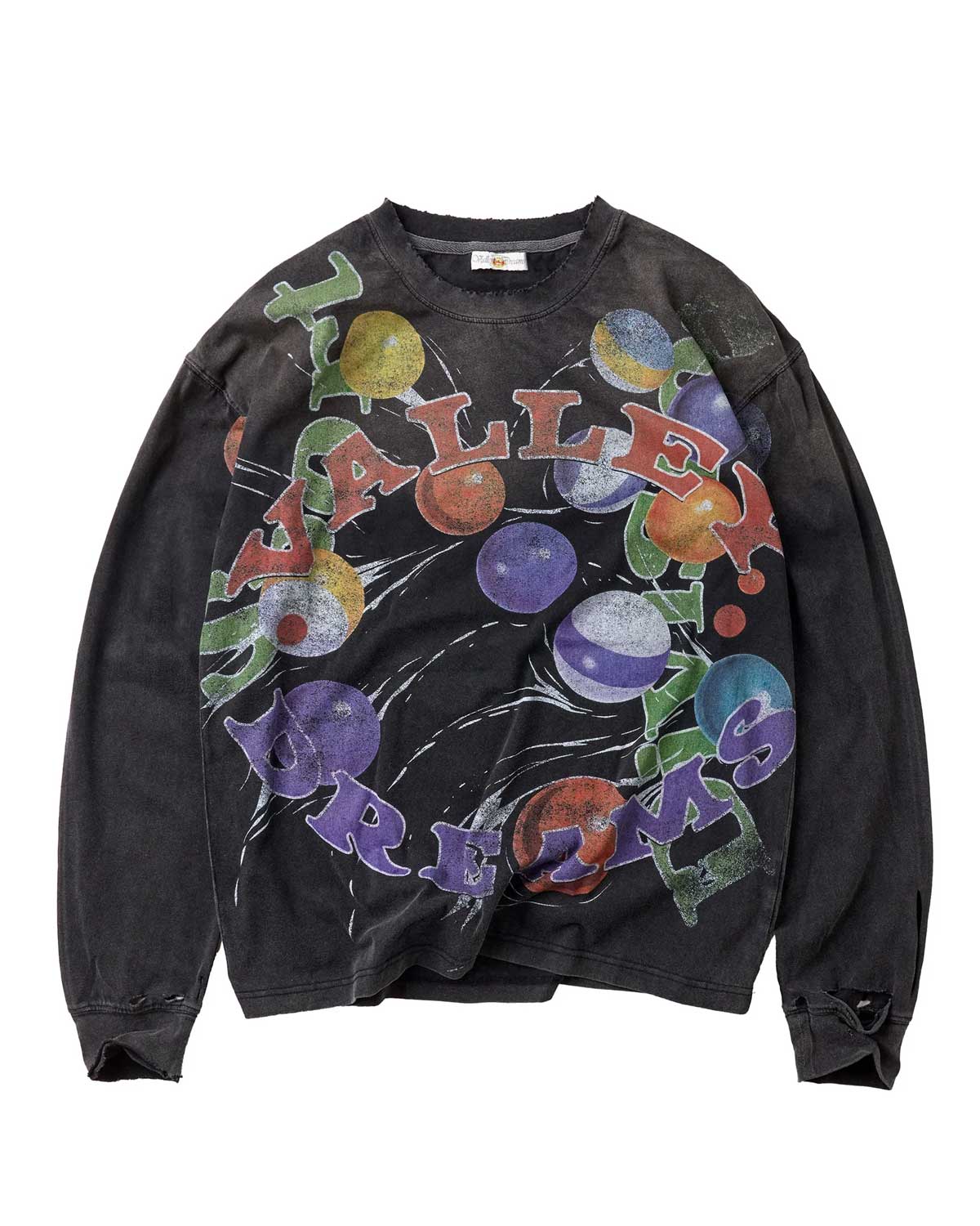 Vale Forever 8 Ball L/S Tee Black