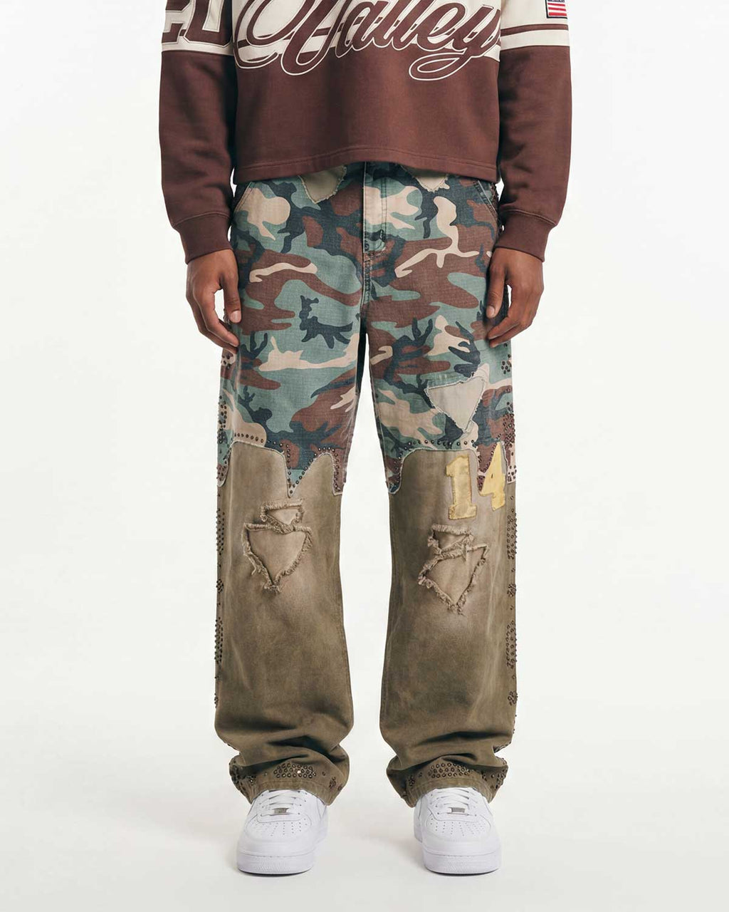 Vale Forever Armor Denim Tan/Green Camo