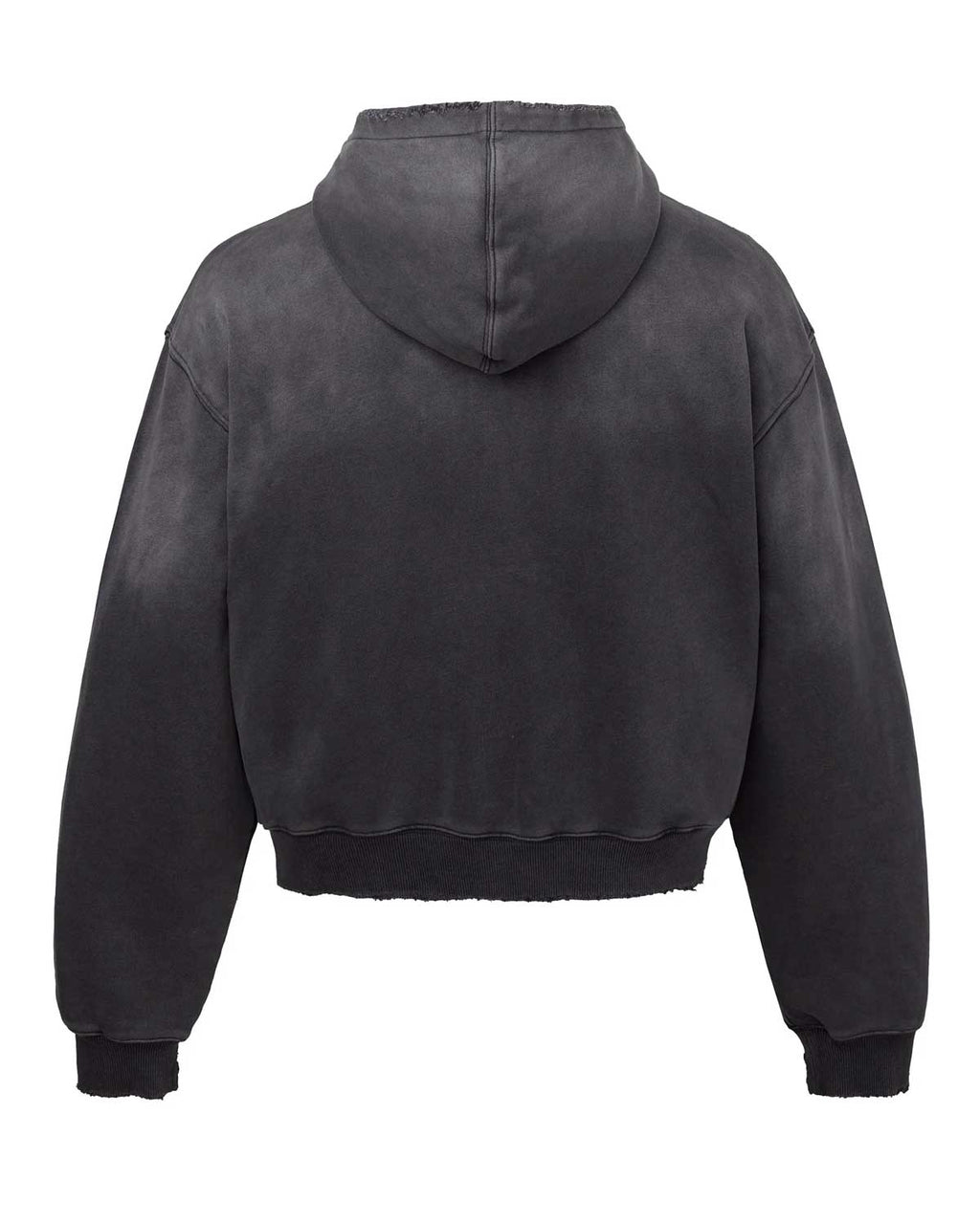 Vale Forever Blackrock Zip Up Hoodie Black