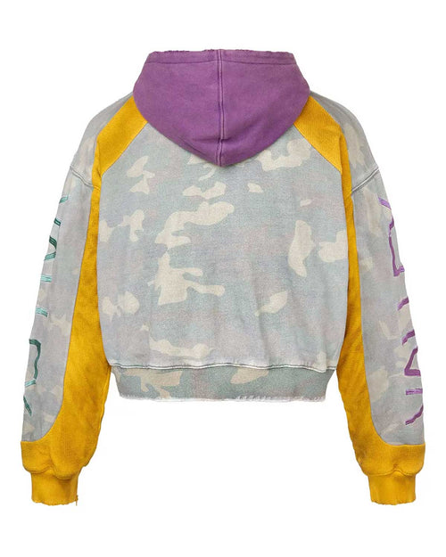 Vale Forever Boiler Room Zip Up Camo