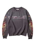 Vale Forever Budokai L/S Tee Grey