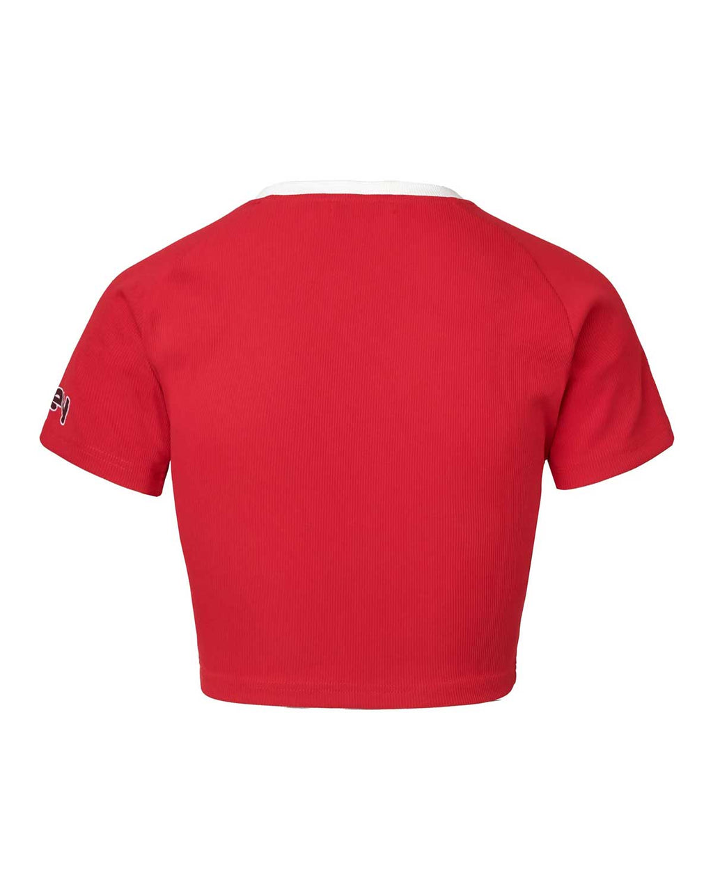Vale Forever Candy Cane Womens Tee Femme Red