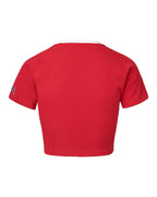 Vale Forever Candy Cane Womens Tee Femme Red