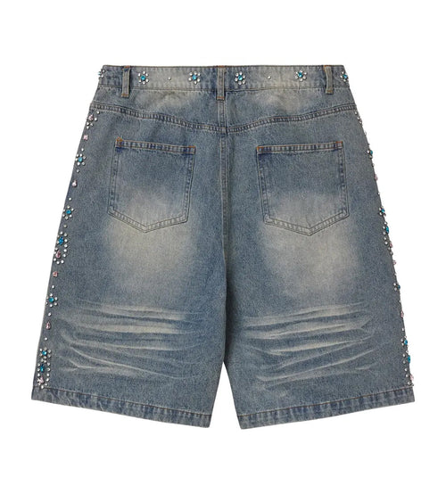Vale Forever Candy Jorts Blue