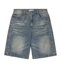 Vale Forever Candy Jorts Blue