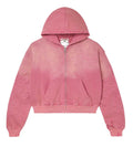 Vale Forever Carver Zip Up Hoodie Pink