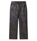 Vale Forever Croxxx Leather Pants Black