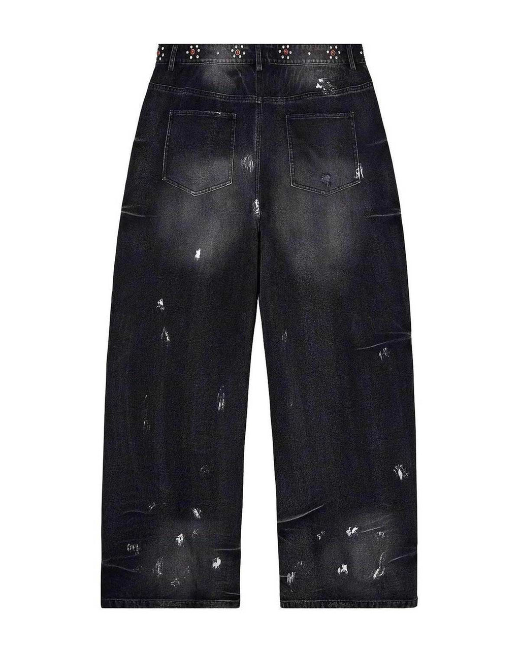 Vale Forever DIY Carpenter Jeans Black