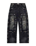 Vale Forever DIY Carpenter Jeans Black