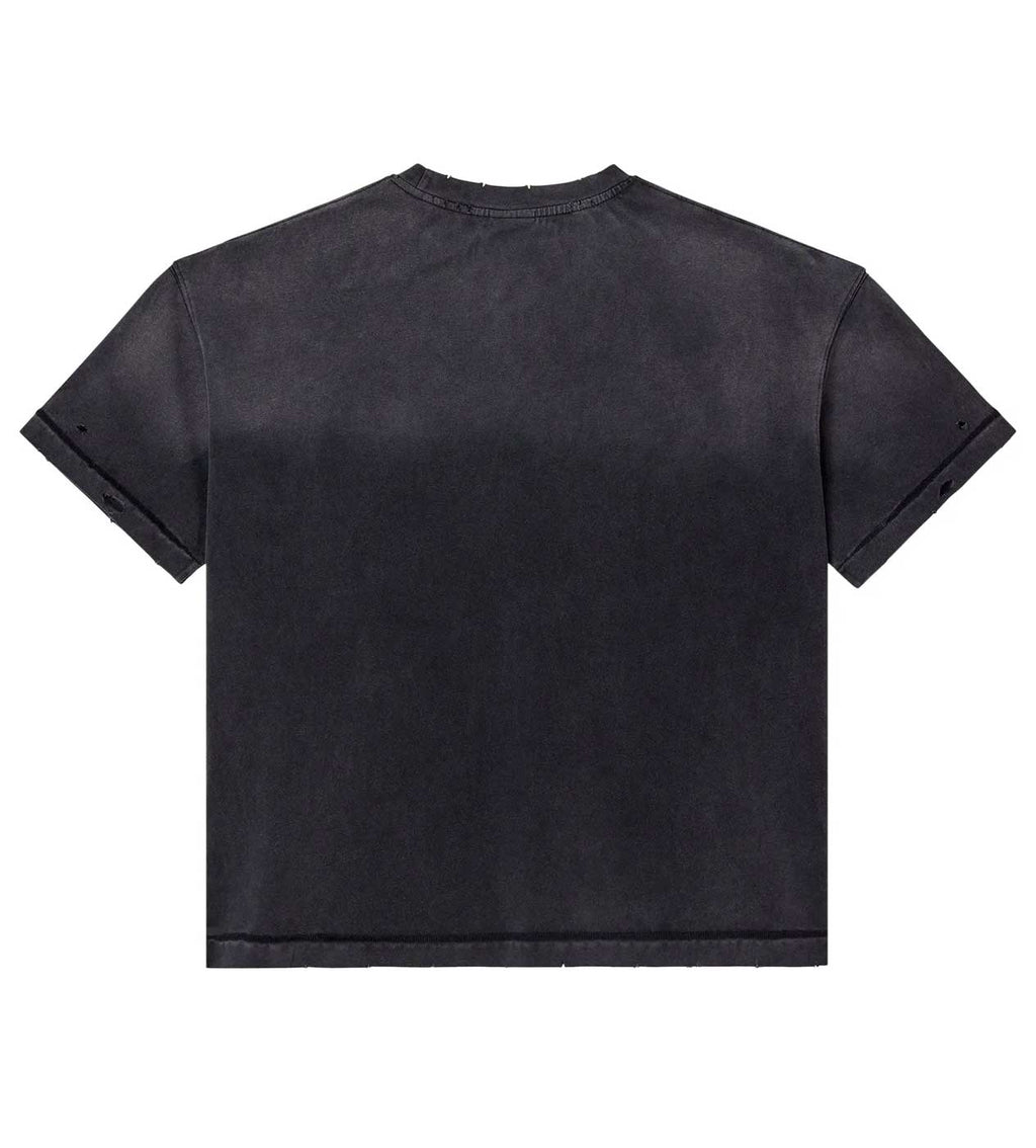Vale Forever Damned Big Tee Black
