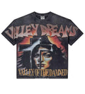 Vale Forever Damned Bling Tee Black