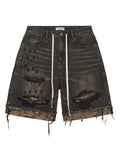 Vale Forever Double Jorts Black