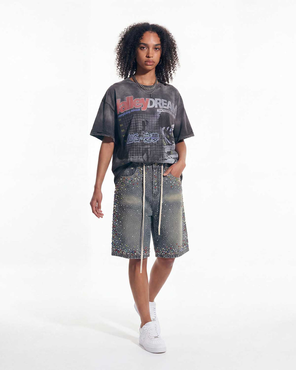 Vale Forever Dreamcrasher Tee Black
