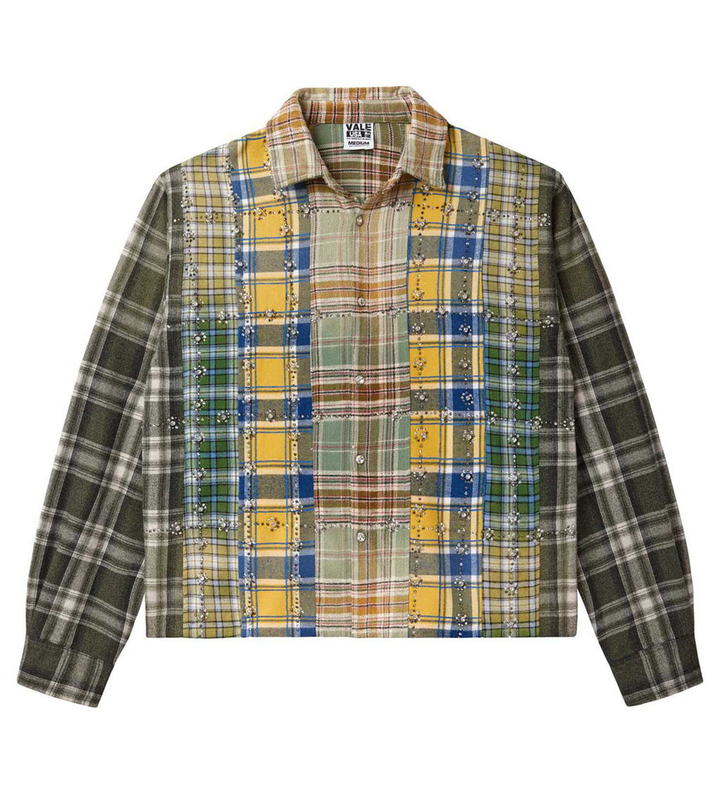 Vale Forever Earth Day Flannel Green