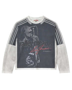 Vale Forever Encore L/S Tee Black/White