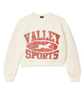 Vale Forever Fisherman Knit Sweater Cream
