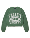 Vale Forever Fisherman Knit Sweater Green