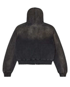 Vale Forever Gem Zip Up Hoodie Black