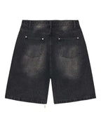 Vale Forever Ice Cream Jorts Black