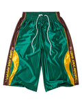 Vale Forever Iverson Basketball Shorts Green