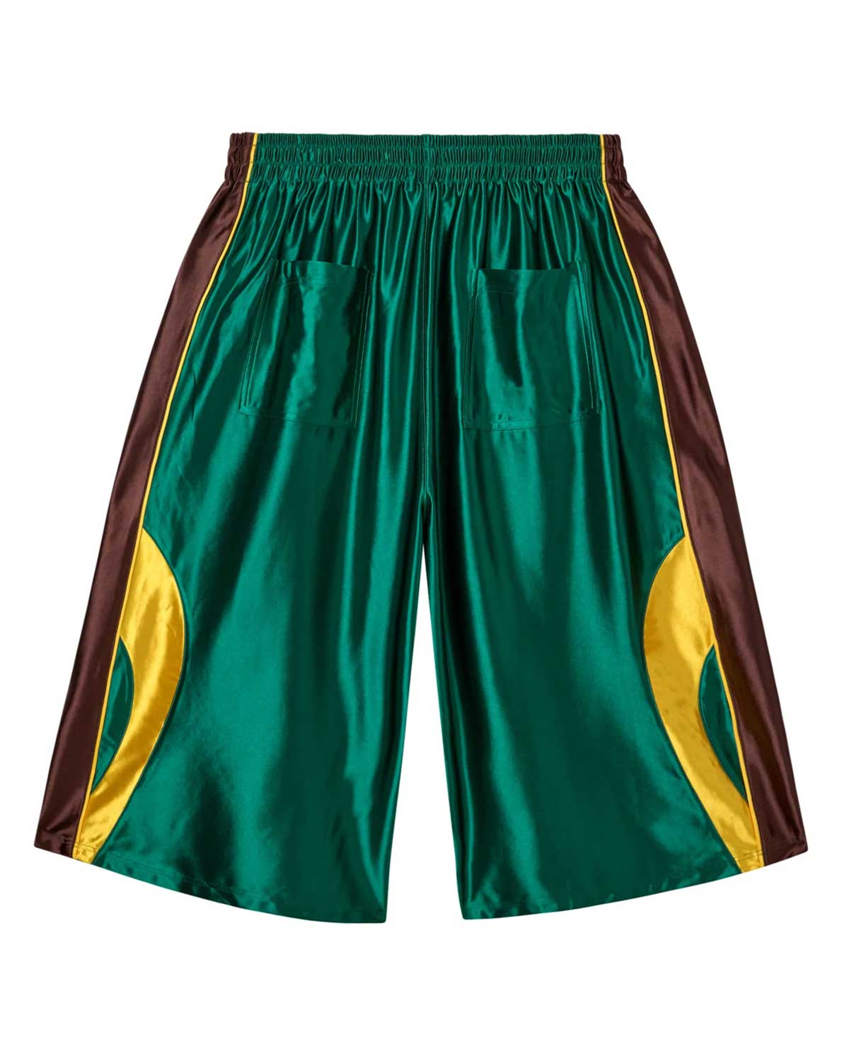 Vale Forever Iverson Basketball Shorts Green