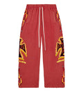 Vale Forever La Flare Sweatpants Red