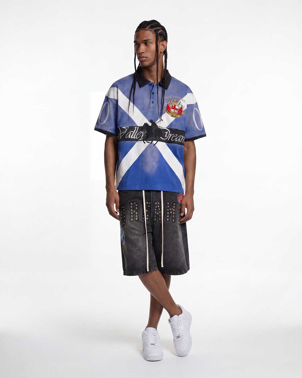 Vale Forever Dream Jorts Black