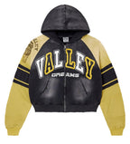 Vale Forever Lethal Zip Up Hoodie Black