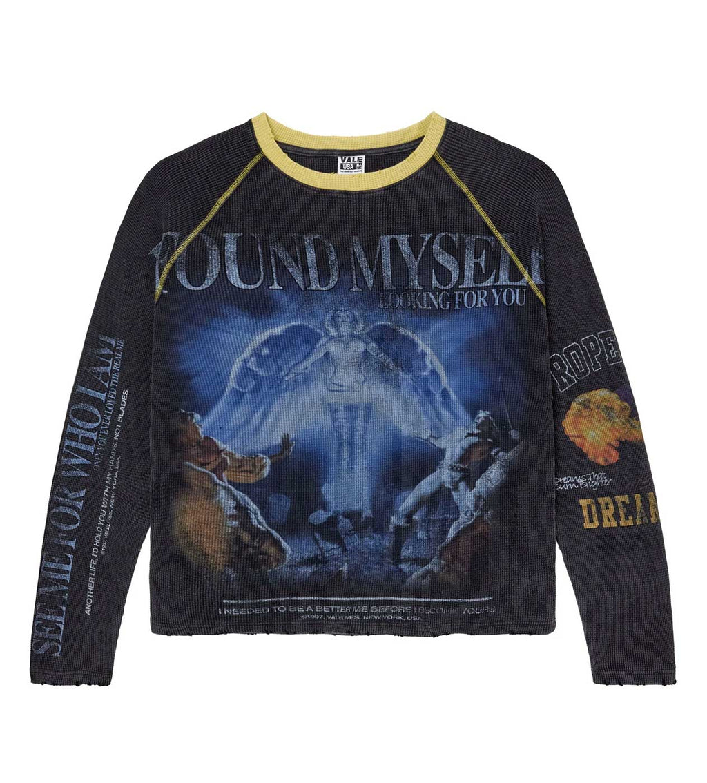 Vale Forever Lost and Found Thermal L/S Black