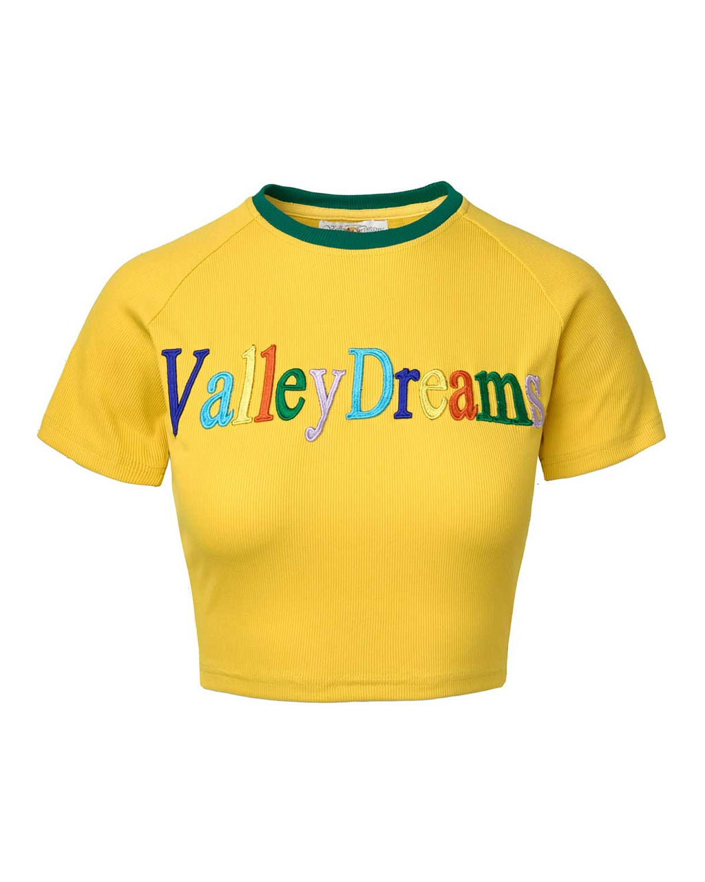 Vale Forever Macintosh Femme Women's Tee Yellow