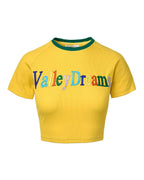Vale Forever Macintosh Femme Women's Tee Yellow