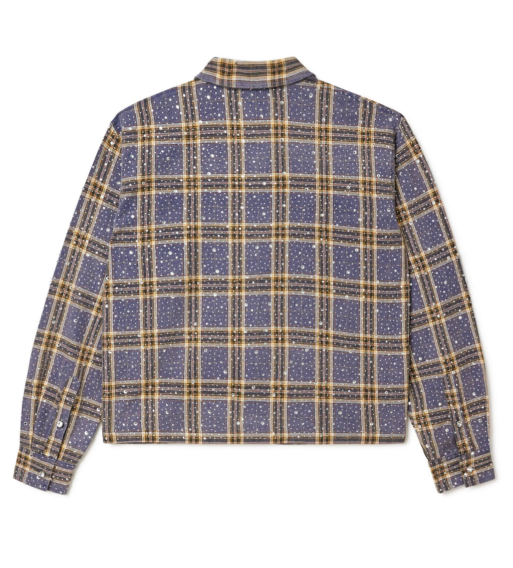 Vale Forever Moonlight Flannel Blue