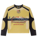 Vale Forever Motocroxxx Thermal L/S Sunday Yellow
