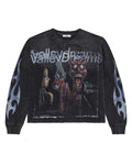 Vale Forever Psychopath L/S Tee Black