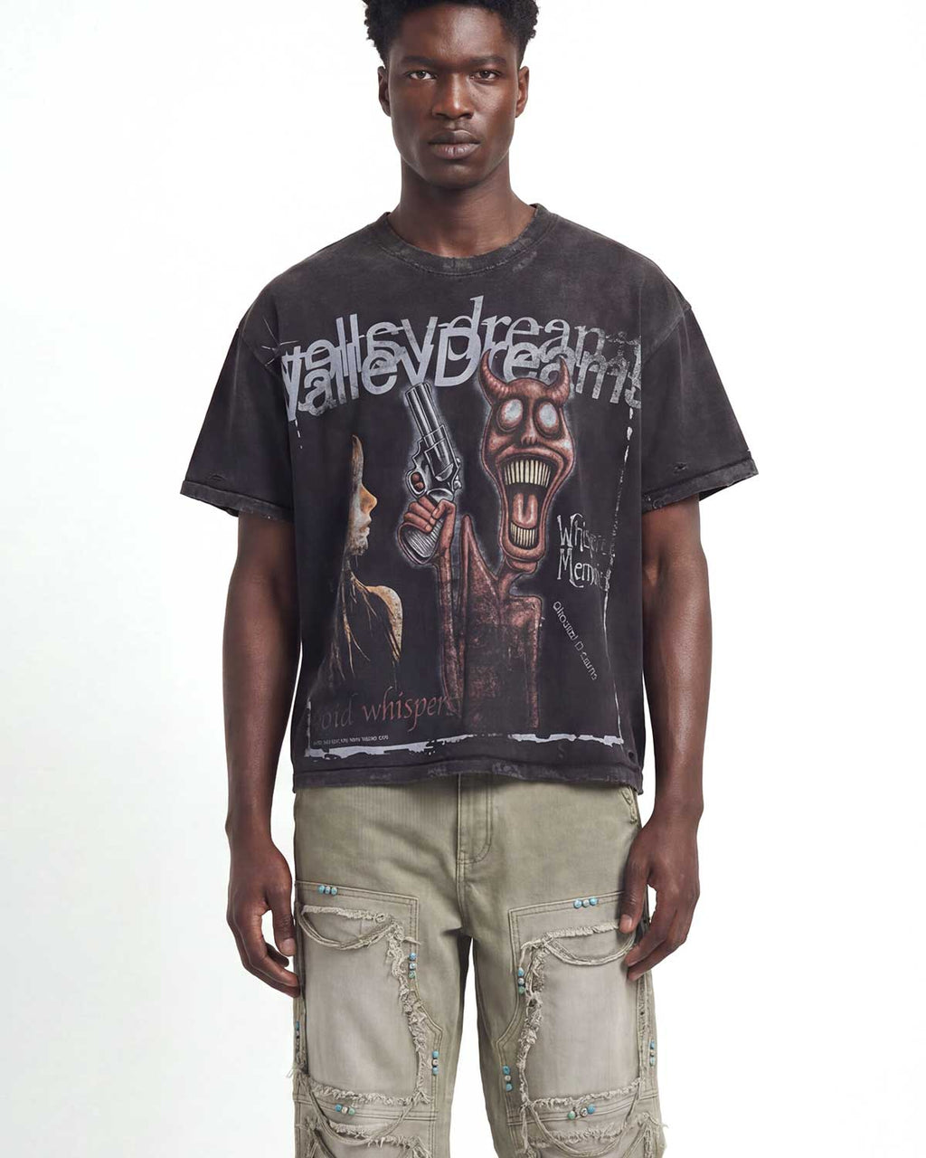 Vale Forever Psychopath Tee Black