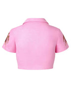 Vale Forever Rebirth Rugby Women's Tee Pink *In-Store Exclusive*