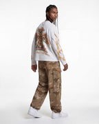 Vale Forever Rothsco Cargo Pants Brown Camo