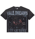 Vale Forever Red Dress Tee Black