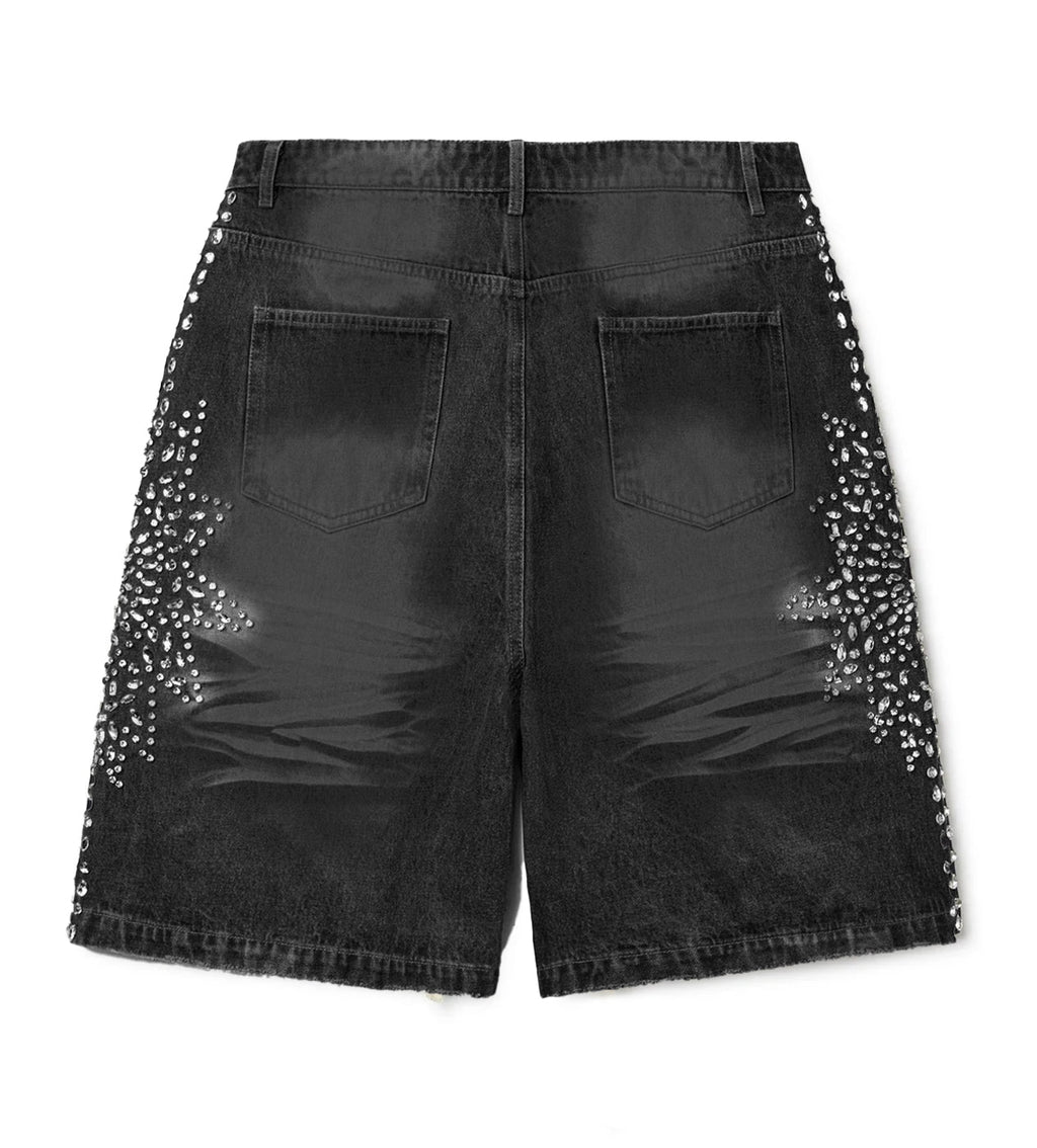 Vale Forever Siren Jorts Black
