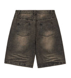 Vale Forever Skittles Jorts Black